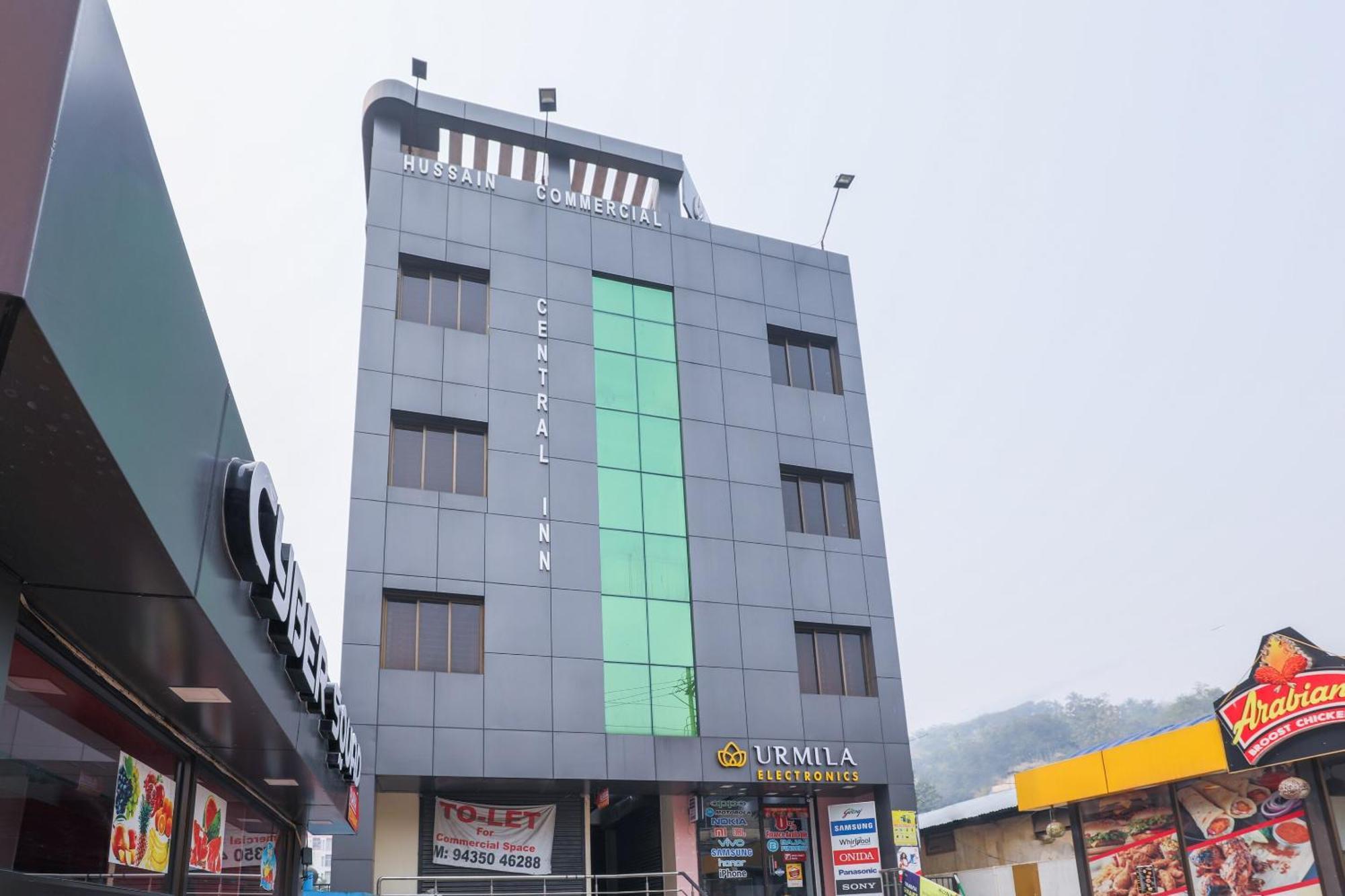 Hotel O Central Inn Dispur Exterior foto